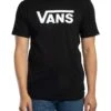 Vans Classic Logo T-Shirt - Black/White -Standout Store 21612a
