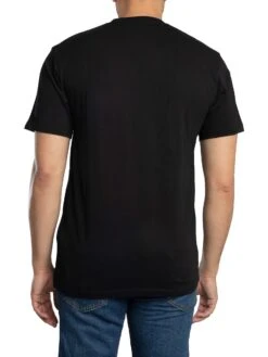 Vans Classic Logo T-Shirt - Black/White -Standout Store 21612c