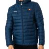 Ellesse Lombardy Padded Jacket - Navy -Standout Store 23760a