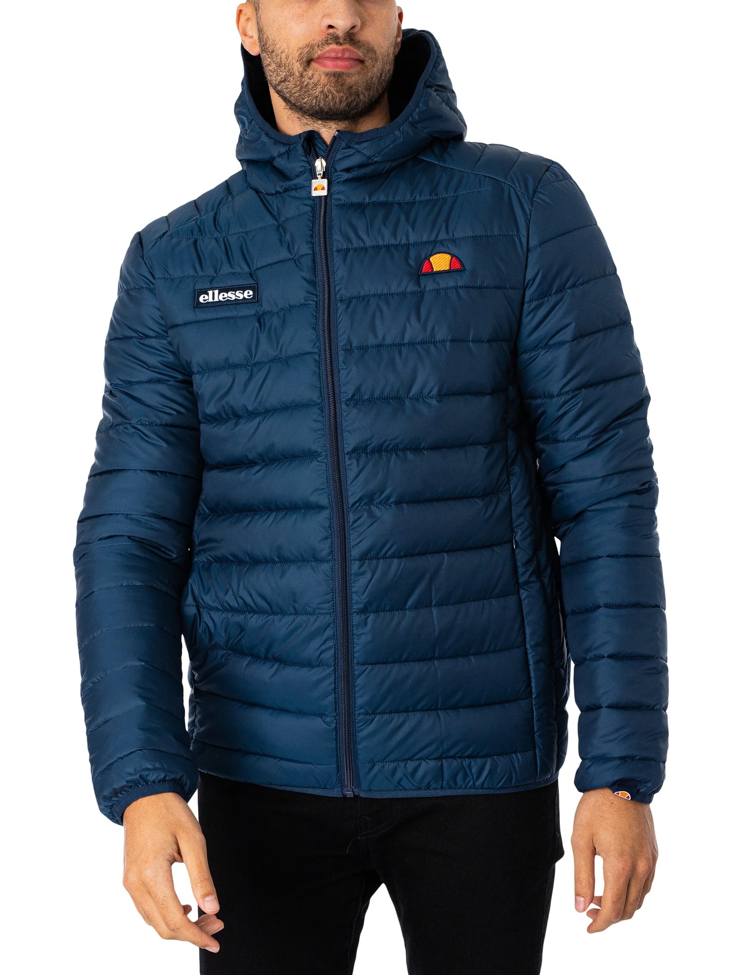 Ellesse Lombardy Padded Jacket - Navy Ellesse Lombardy Padded Jacket - Navy -Standout Store 23760a