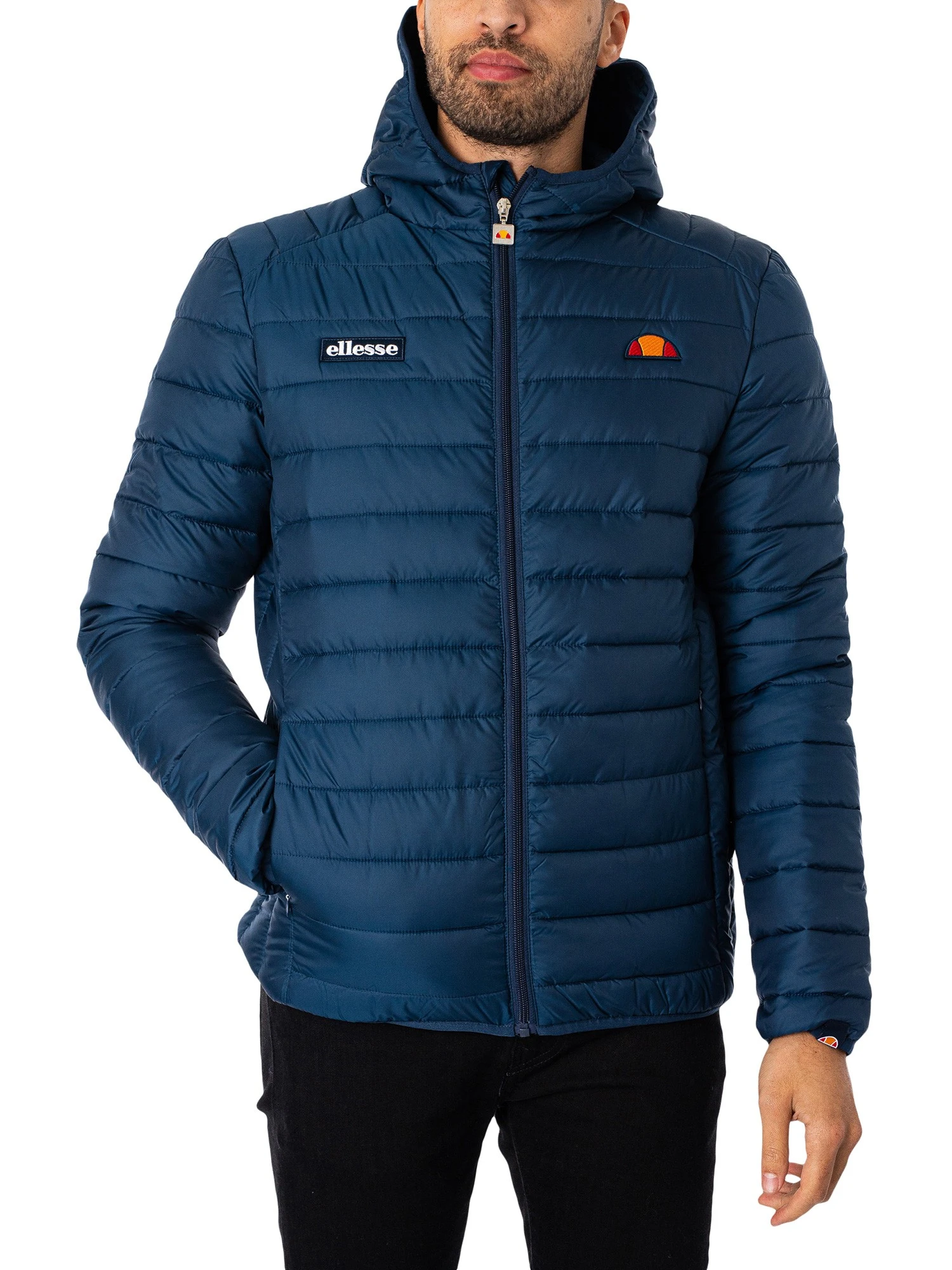 Ellesse Lombardy Padded Jacket - Navy Ellesse Lombardy Padded Jacket - Navy -Standout Store 23760b