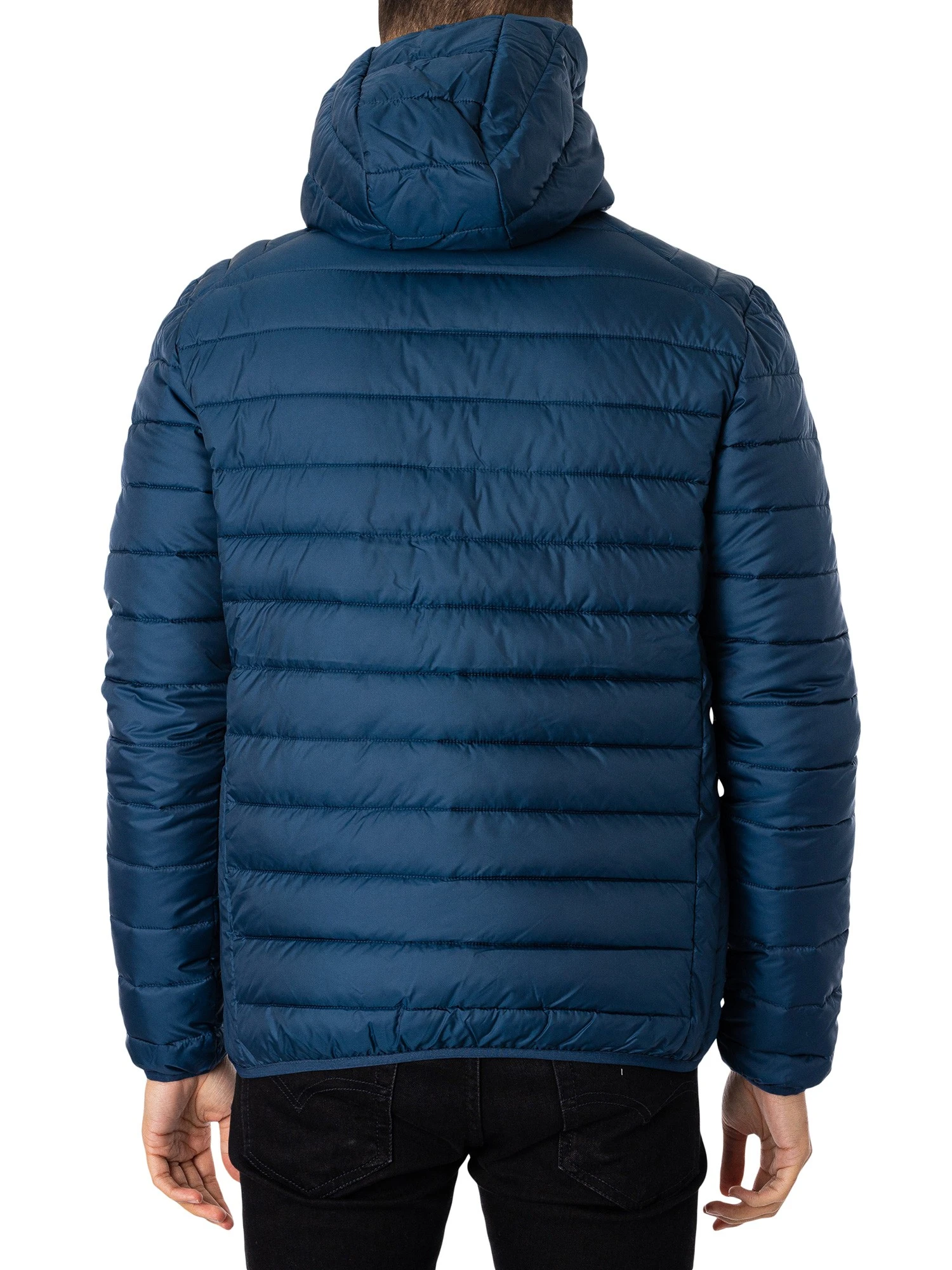 Ellesse Lombardy Padded Jacket - Navy Ellesse Lombardy Padded Jacket - Navy -Standout Store 23760c