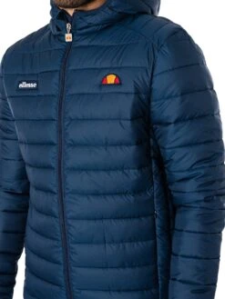 Ellesse Lombardy Padded Jacket - Navy 5 Ellesse Lombardy Padded Jacket - Navy -Standout Store 23760d