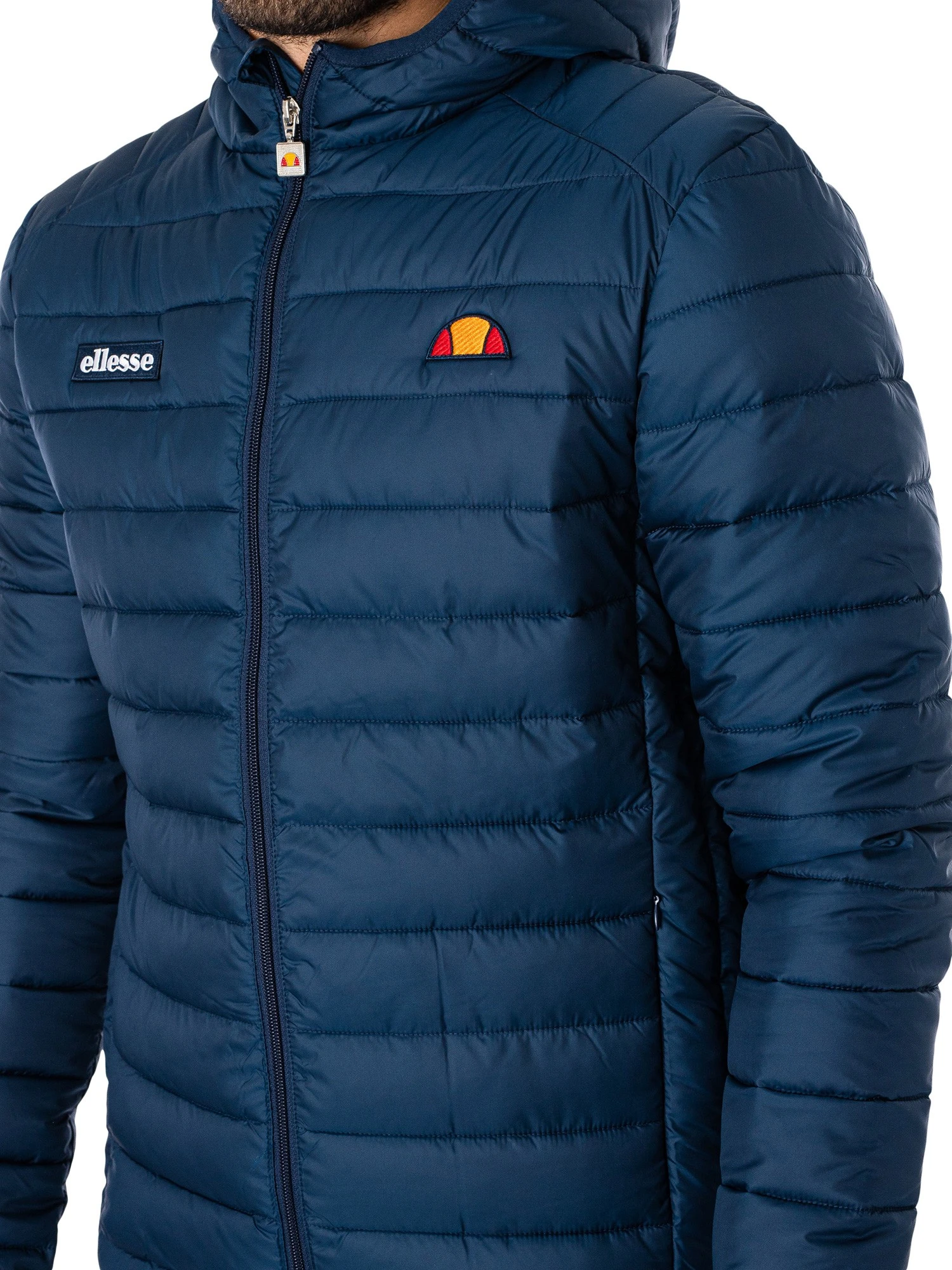 Ellesse Lombardy Padded Jacket - Navy Ellesse Lombardy Padded Jacket - Navy -Standout Store 23760d