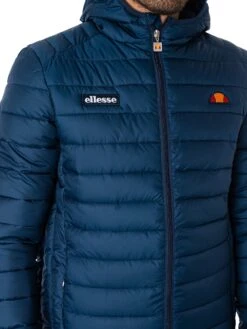 Ellesse Lombardy Padded Jacket - Navy 6 Ellesse Lombardy Padded Jacket - Navy -Standout Store 23760e
