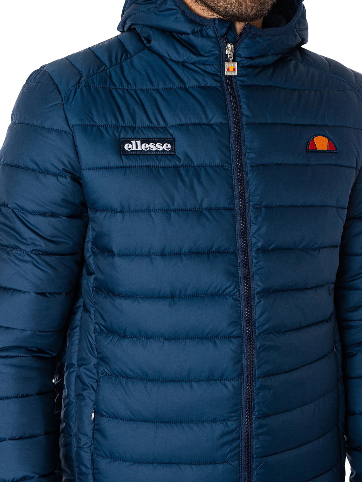 Ellesse Lombardy Padded Jacket - Navy Ellesse Lombardy Padded Jacket - Navy -Standout Store 23760e