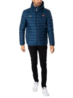 Ellesse Lombardy Padded Jacket - Navy 7 Ellesse Lombardy Padded Jacket - Navy -Standout Store 23760f