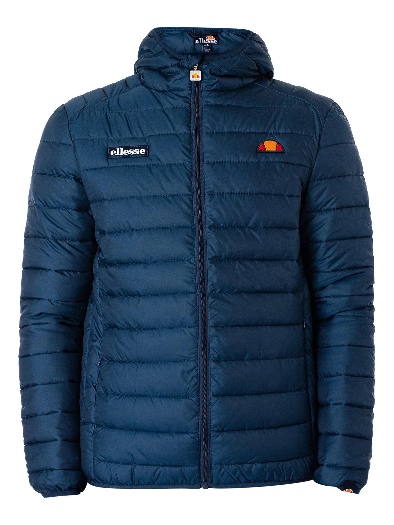 Ellesse Lombardy Padded Jacket - Navy Ellesse Lombardy Padded Jacket - Navy -Standout Store 23760g