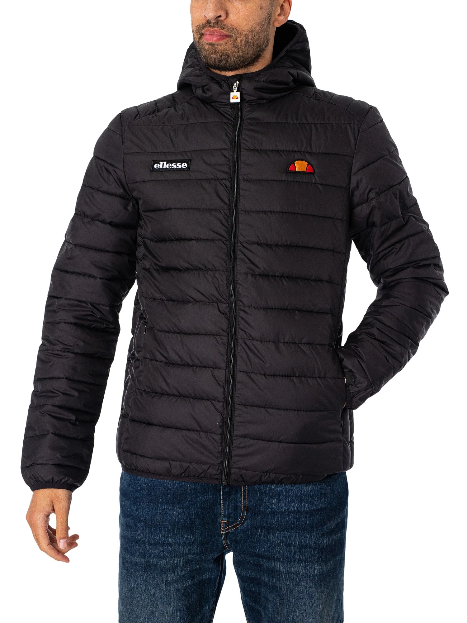 Ellesse Lombardy Padded Jacket - Anthracite Ellesse Lombardy Padded Jacket - Anthracite -Standout Store 27331a 1