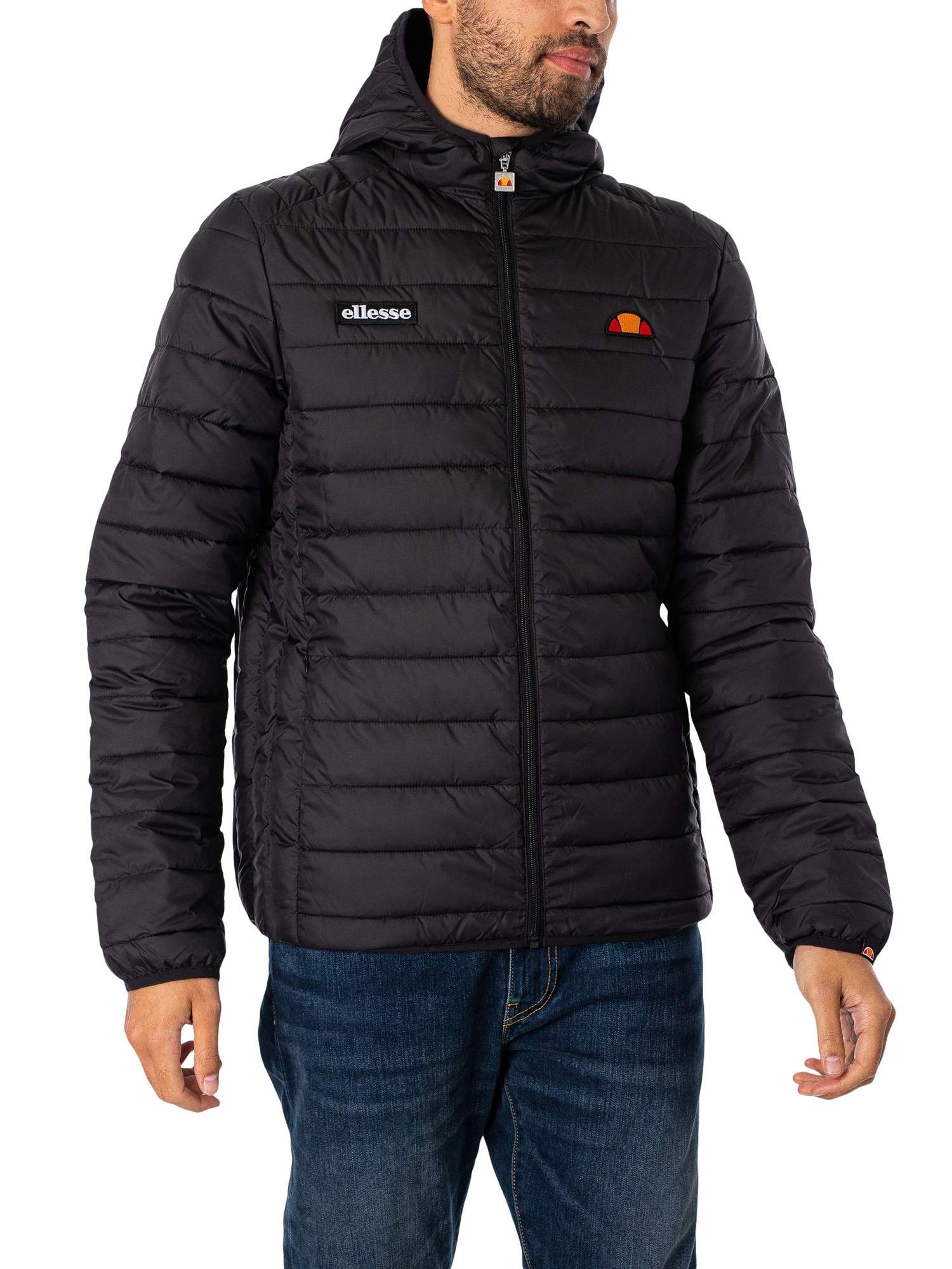 Ellesse Lombardy Padded Jacket - Anthracite Ellesse Lombardy Padded Jacket - Anthracite -Standout Store 27331b 1