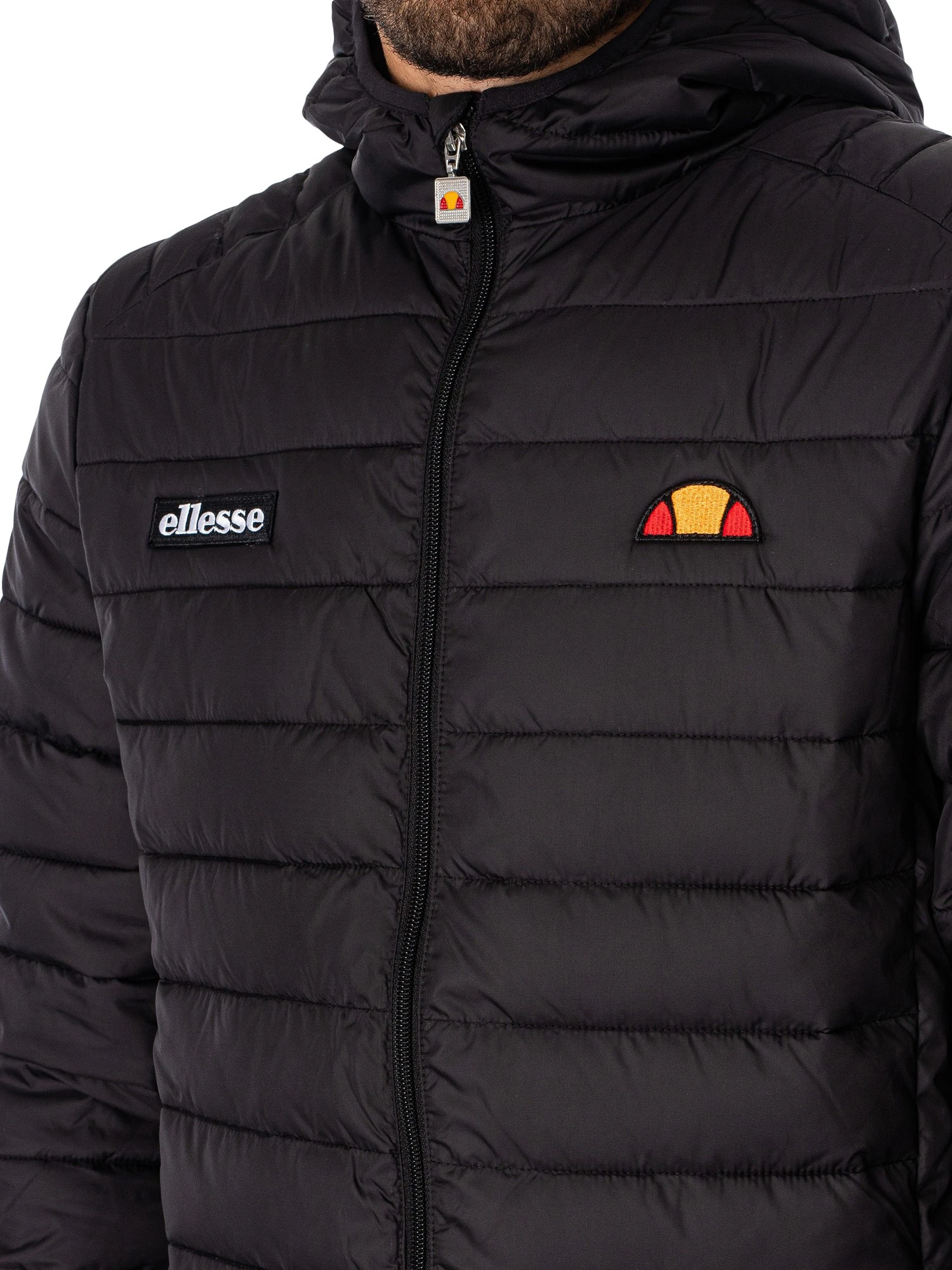 Ellesse Lombardy Padded Jacket - Anthracite Ellesse Lombardy Padded Jacket - Anthracite -Standout Store 27331d 1