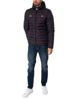 Ellesse Lombardy Padded Jacket - Anthracite 6 Ellesse Lombardy Padded Jacket - Anthracite -Standout Store 27331e 1