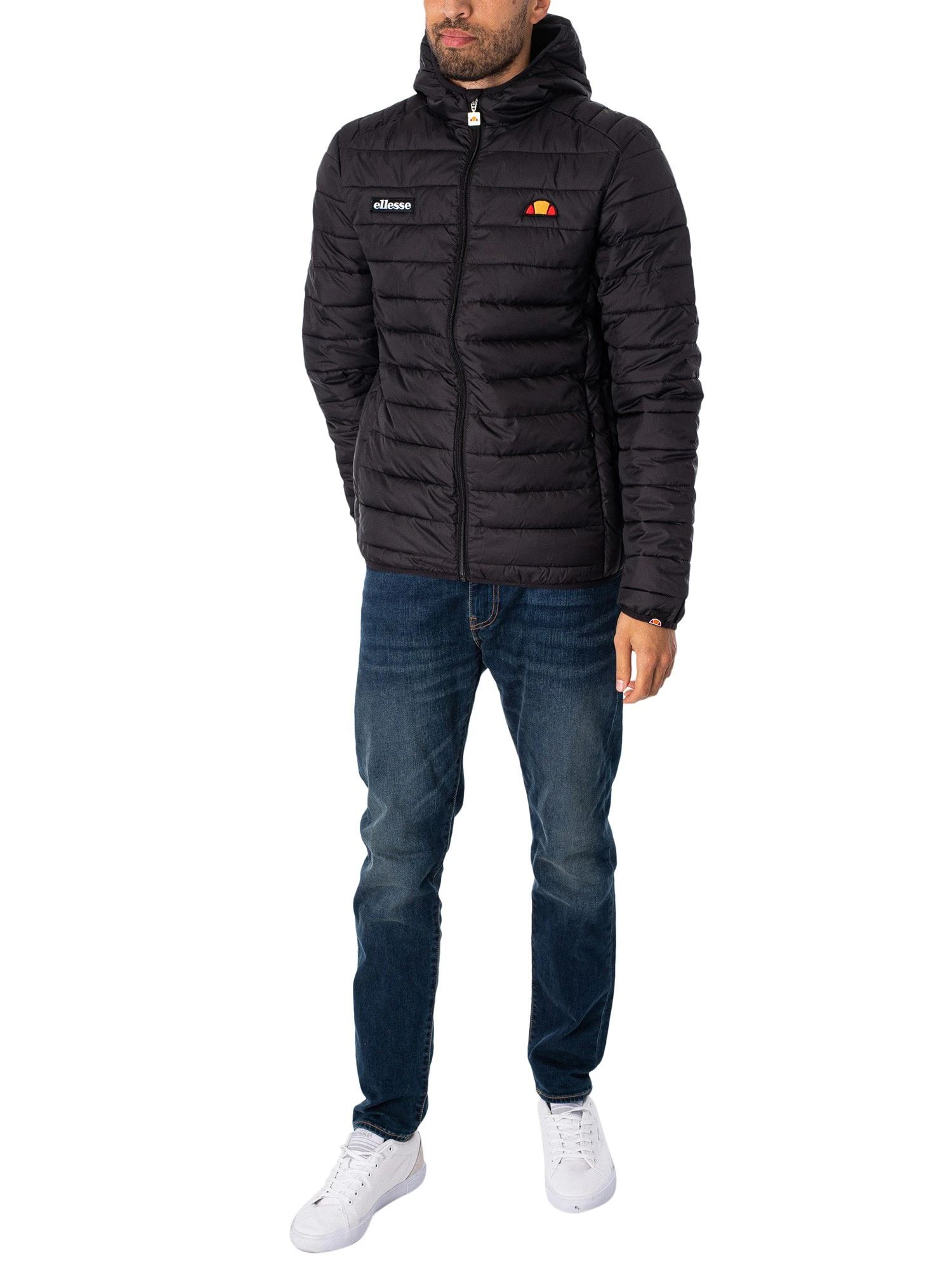 Ellesse Lombardy Padded Jacket - Anthracite Ellesse Lombardy Padded Jacket - Anthracite -Standout Store 27331e 1