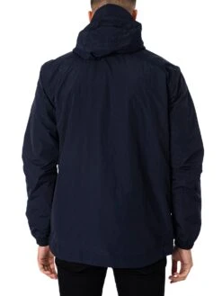 Lyle & Scott Hooded Jacket - Dark Navy 4 Lyle & Scott Hooded Jacket - Dark Navy -Standout Store 34202c 2