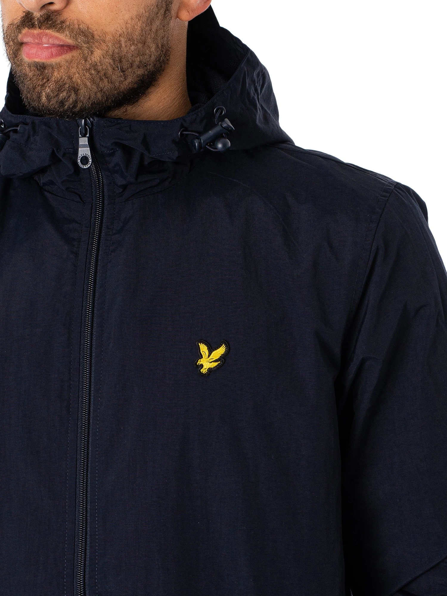 Lyle & Scott Hooded Jacket - Dark Navy Lyle & Scott Hooded Jacket - Dark Navy -Standout Store 34202d 2