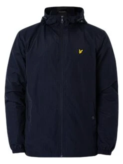 Lyle & Scott Hooded Jacket - Dark Navy 8 Lyle & Scott Hooded Jacket - Dark Navy -Standout Store 34202g 2