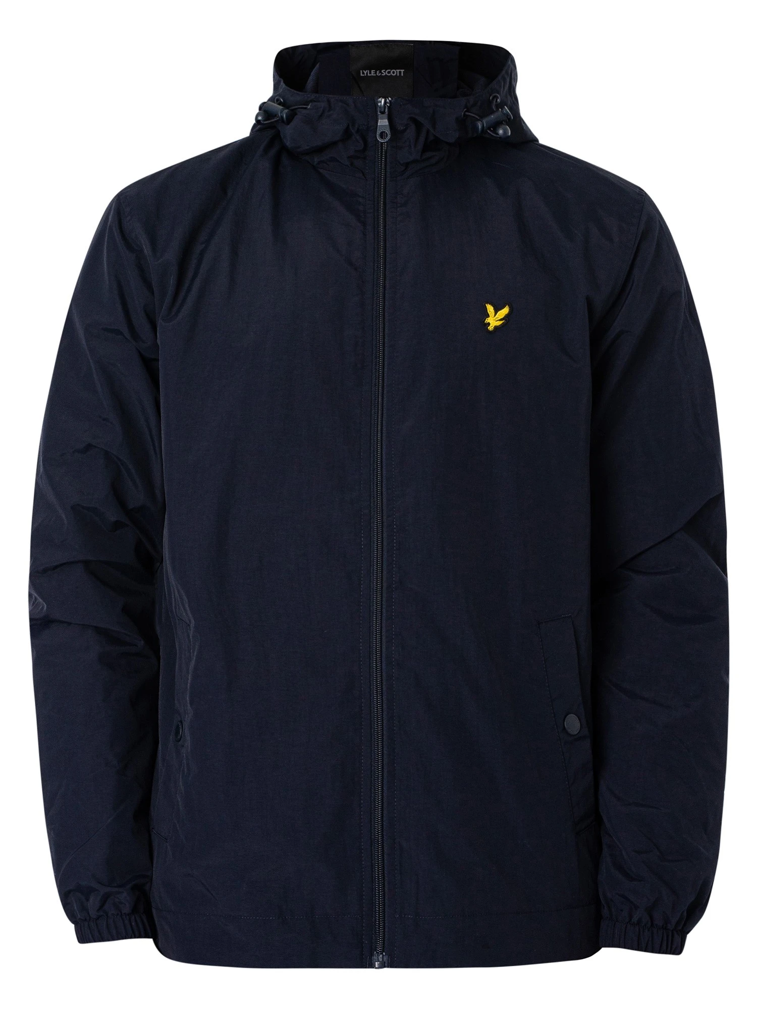 Lyle & Scott Hooded Jacket - Dark Navy Lyle & Scott Hooded Jacket - Dark Navy -Standout Store 34202g 2