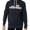 Ellesse SL Gottero Pullover Hoodie - Navy -Standout Store 34352a 2
