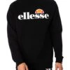 Ellesse SL Succiso Sweatshirt - Black -Standout Store 34363a 3