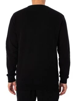 Ellesse SL Succiso Sweatshirt - Black -Standout Store 34363c 3