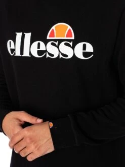 Ellesse SL Succiso Sweatshirt - Black -Standout Store 34363d 3