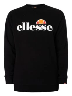 Ellesse SL Succiso Sweatshirt - Black -Standout Store 34363e 3