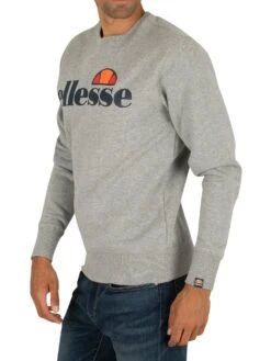 Ellesse SL Succiso Sweatshirt - Grey Marl -Standout Store 34364c 2