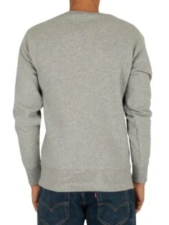 Ellesse SL Succiso Sweatshirt - Grey Marl -Standout Store 34364d 2