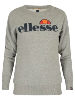 Ellesse SL Succiso Sweatshirt - Grey Marl -Standout Store 34364f 2
