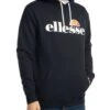 Ellesse SL Gottero Pullover Hoodie - Black 1 Ellesse SL Gottero Pullover Hoodie - Black -Standout Store 34705a 1