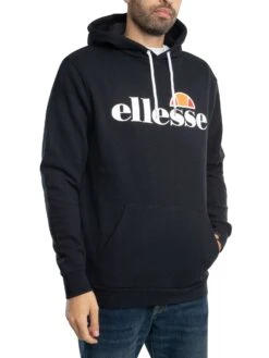 Ellesse SL Gottero Pullover Hoodie - Black