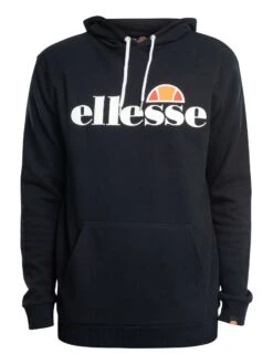 Ellesse SL Gottero Pullover Hoodie - Black -Standout Store 34705e 1