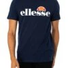 Ellesse SL Prado T-Shirt - Navy 2 Ellesse SL Prado T-Shirt - Navy -Standout Store 34707a 1