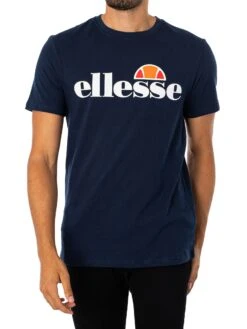 Ellesse SL Prado T-Shirt - Navy
