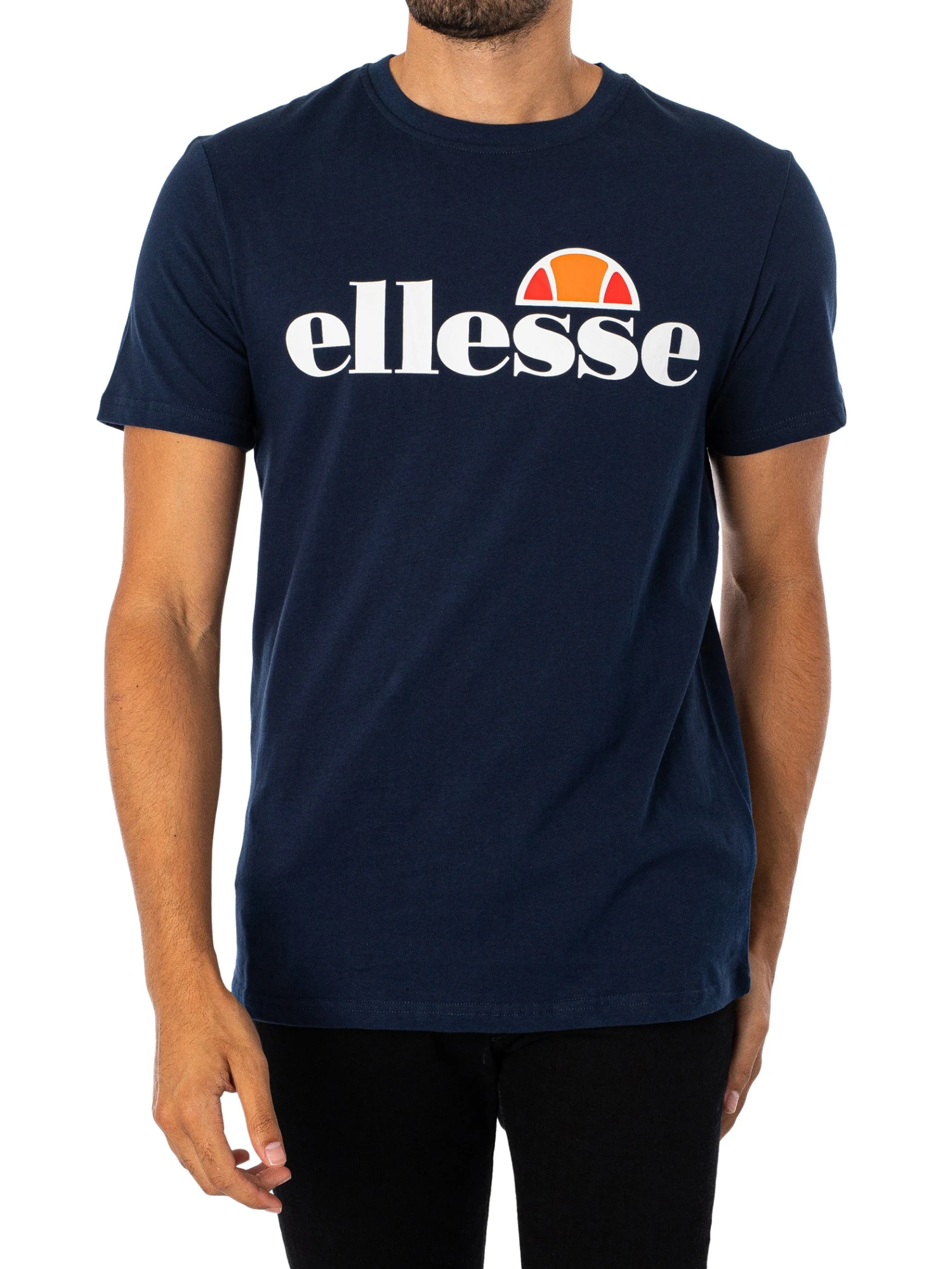 Ellesse SL Prado T-Shirt - Navy Ellesse SL Prado T-Shirt - Navy -Standout Store 34707a 1