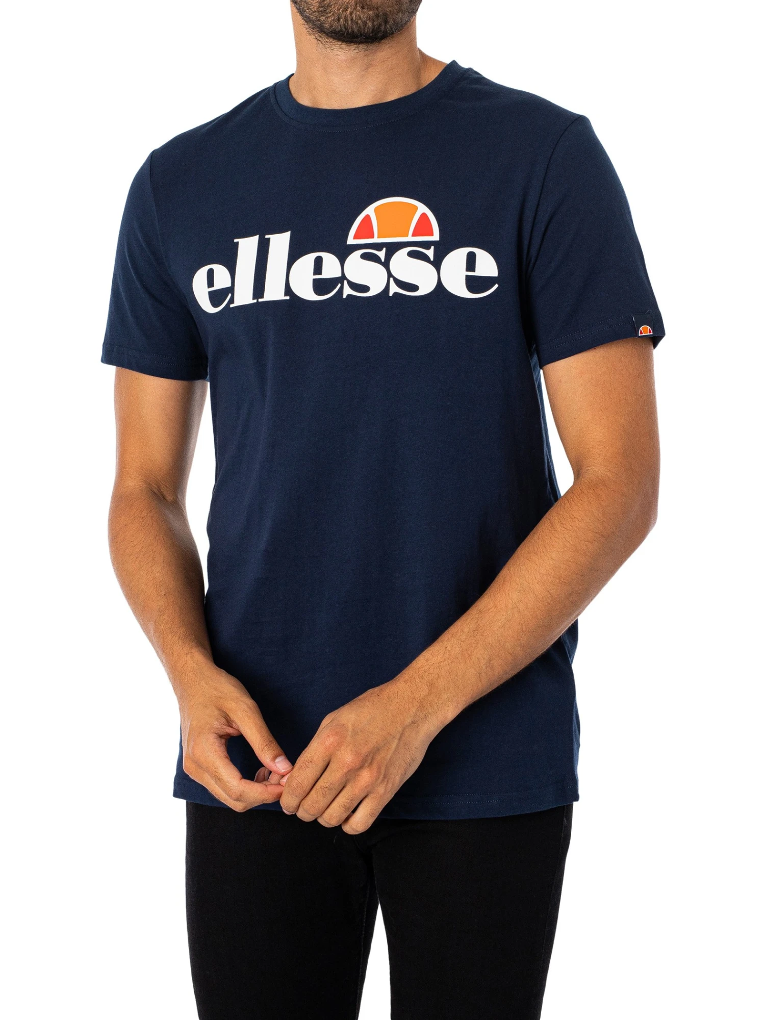 Ellesse SL Prado T-Shirt - Navy Ellesse SL Prado T-Shirt - Navy -Standout Store 34707b 1