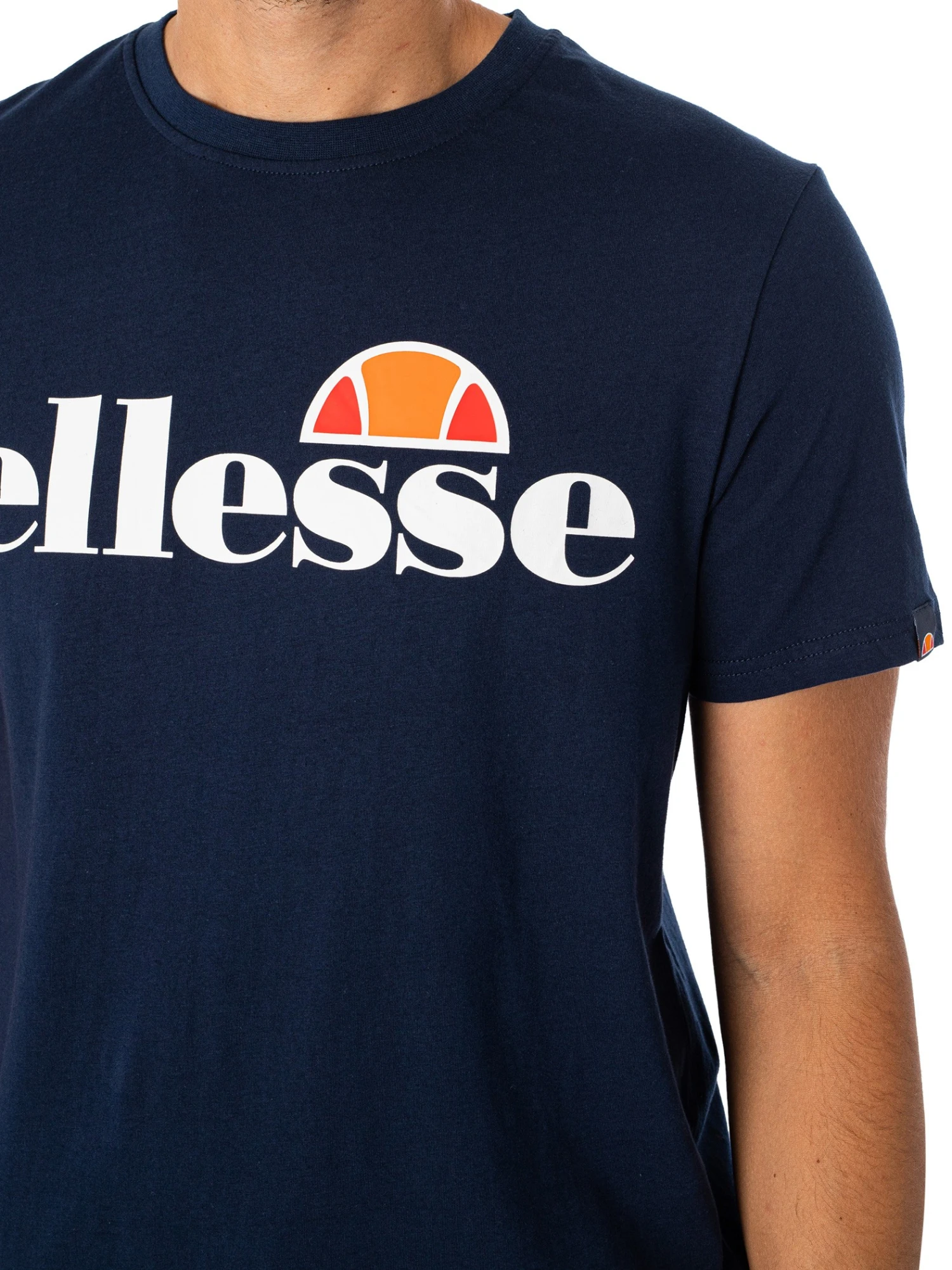 Ellesse SL Prado T-Shirt - Navy Ellesse SL Prado T-Shirt - Navy -Standout Store 34707d 1