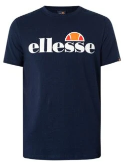 Ellesse SL Prado T-Shirt - Navy 6 Ellesse SL Prado T-Shirt - Navy -Standout Store 34707e 1