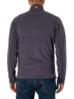 Berghaus Prism Micro Fleece Jacket - Dark Grey/Dark Grey -Standout Store 35850c 1