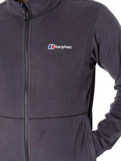 Berghaus Prism Micro Fleece Jacket - Dark Grey/Dark Grey -Standout Store 35850d 1