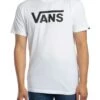 Vans Classic T-Shirt - White/Black 2 Vans Classic T-Shirt - White/Black -Standout Store 36549a 1