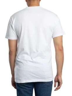Vans Classic T-Shirt - White/Black -Standout Store 36549c 1