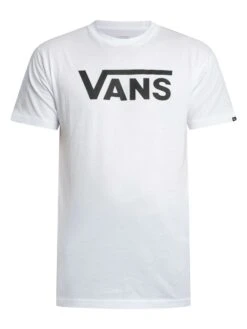Vans Classic T-Shirt - White/Black -Standout Store 36549e 1
