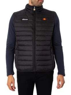 Ellesse Bardy Gilet - Black