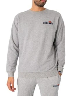 Ellesse Fierro Sweatshirt - Grey Marl