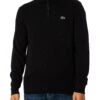 Lacoste Zip Knit - Black -Standout Store 37685a 1