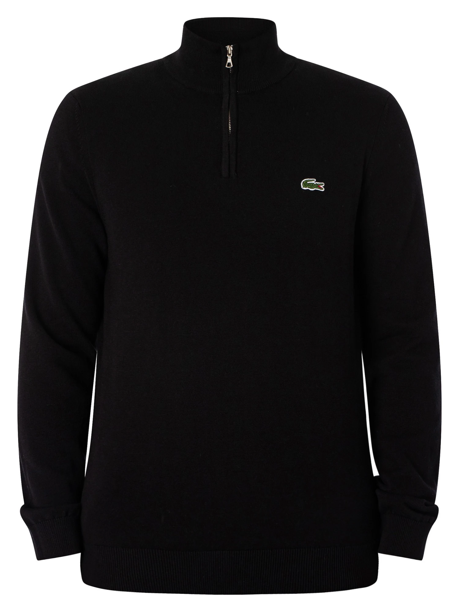 Lacoste Zip Knit - Black Lacoste Zip Knit - Black -Standout Store 37685e 1
