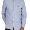Lyle & Scott Oxford Chest Pocket Shirt - Riviera 1 Lyle & Scott Oxford Chest Pocket Shirt - Riviera -Standout Store 37866a