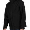 Lyle & Scott Hooded Jacket - Jet Black -Standout Store 39020a 1