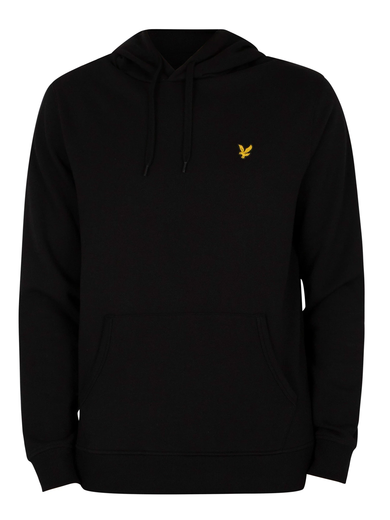 Lyle & Scott Logo Pullover Hoodie - Jet Black Lyle & Scott Logo Pullover Hoodie - Jet Black -Standout Store 40633f